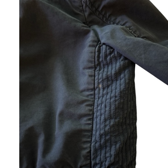 GAP Barn chore jacket, size Large, Sherpa lining & collar. zip and snap, Cotton - Picture 9 of 9